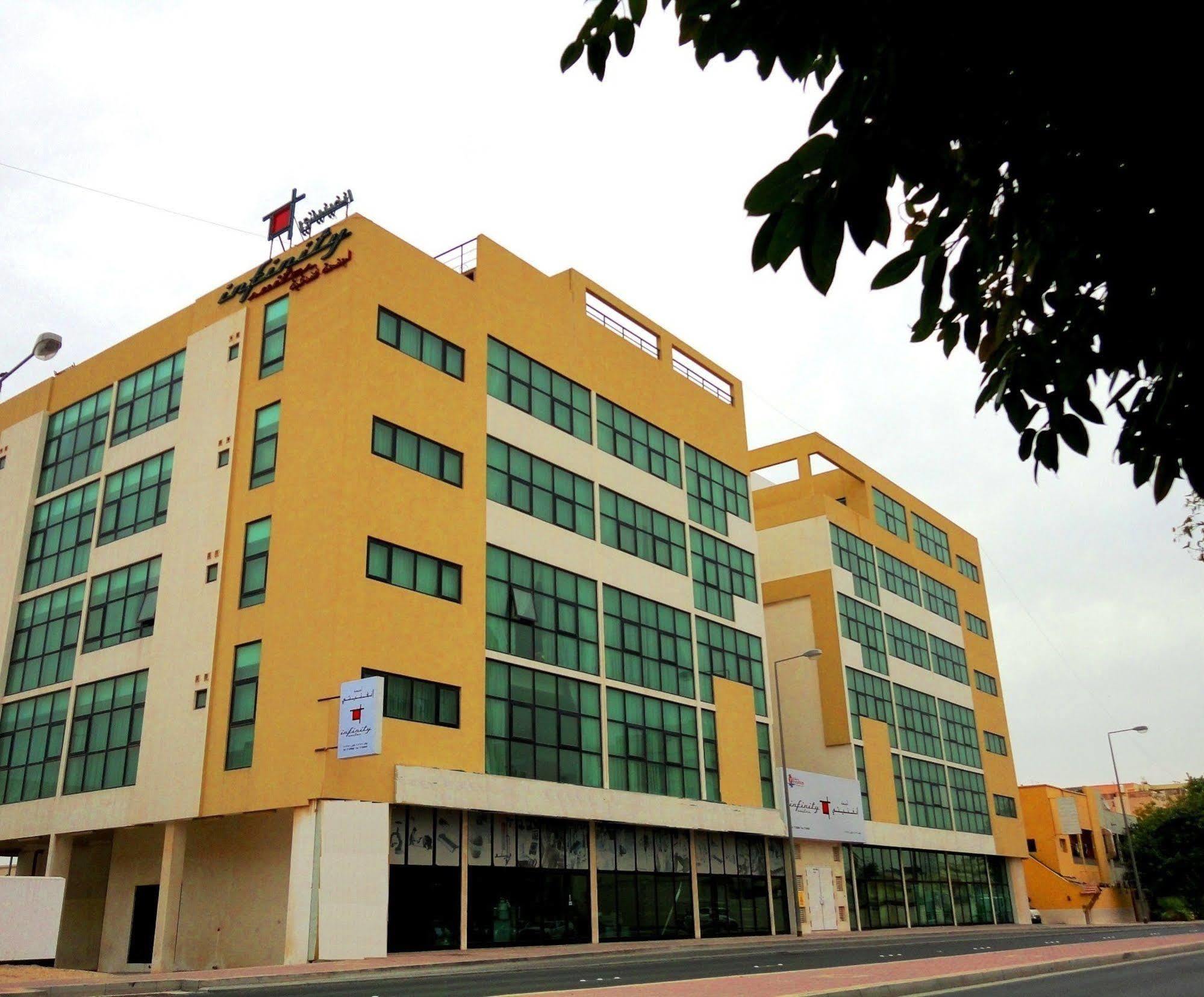 Infinity Tower Suites Wll Manama Exterior photo