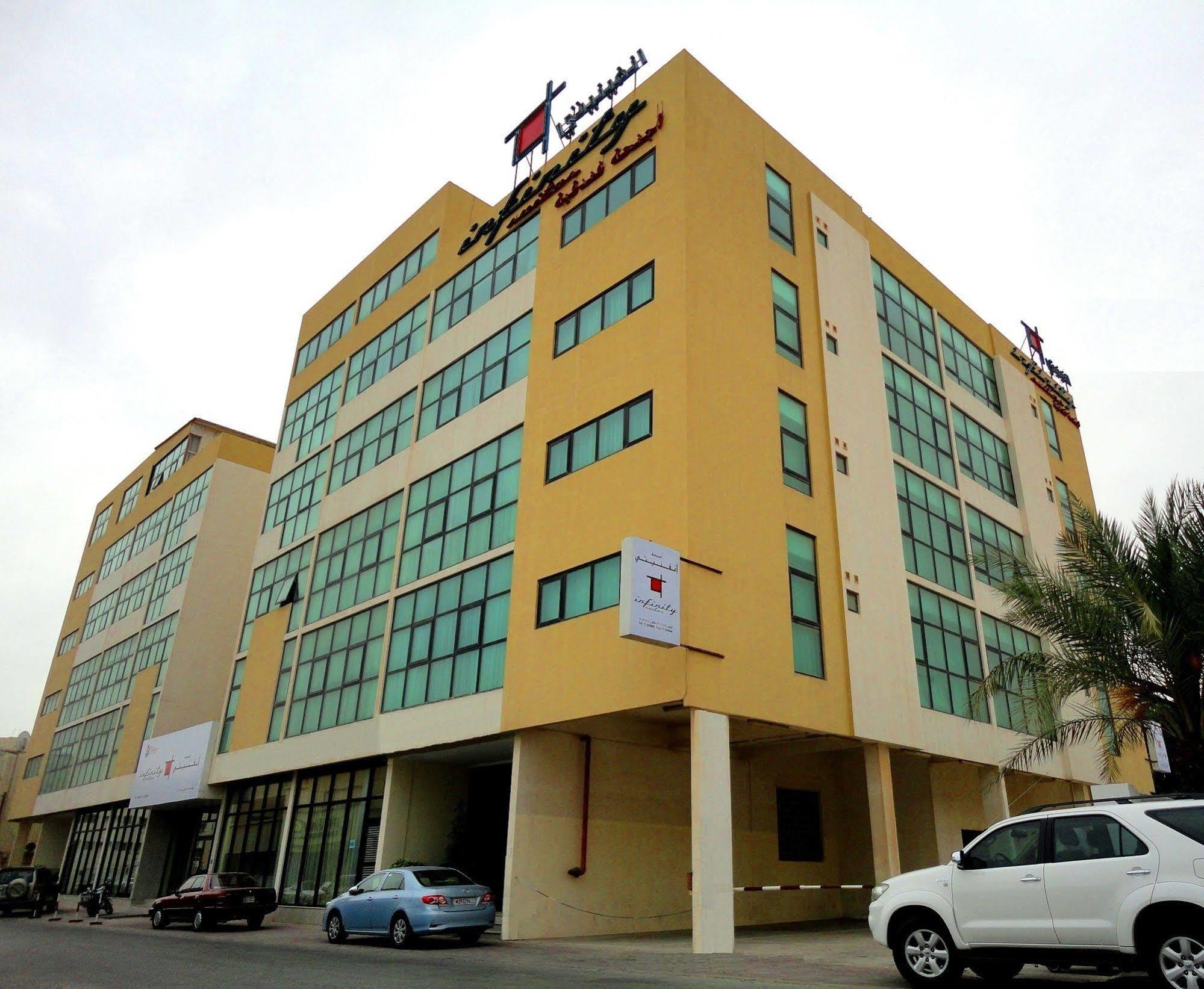 Infinity Tower Suites Wll Manama Exterior photo